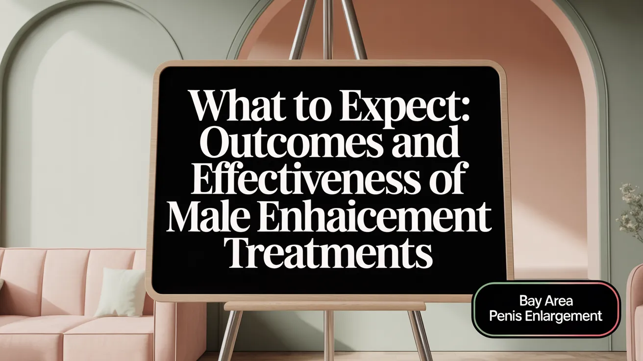 What to Expect: Outcomes and Effectiveness of Penis Enlargement