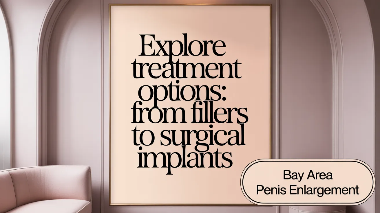 Explore Treatment Options: From Fillers to Surgical Implants