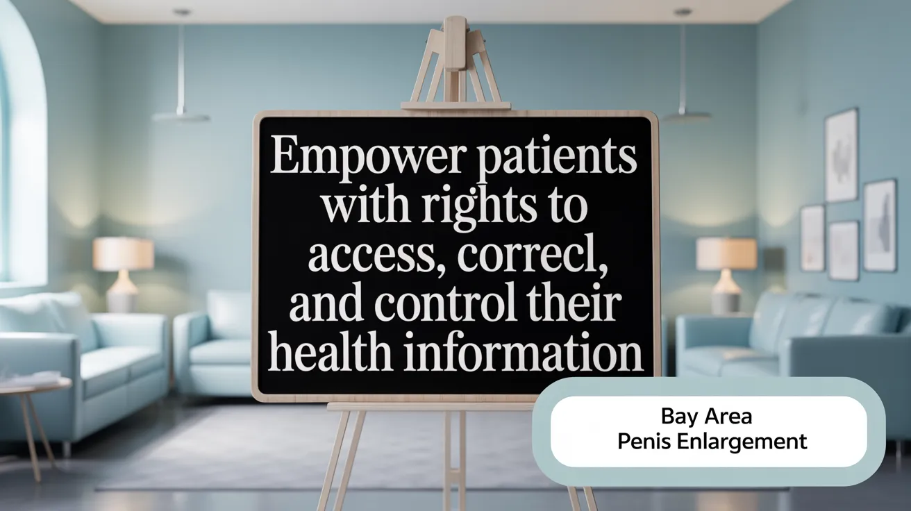 Empower Patients with Rights to Access, Correct, and Control Their Health Information