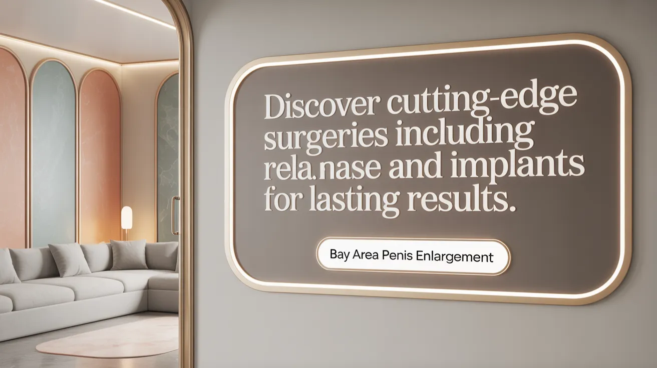 Discover cutting-edge surgeries including ligament release and implants for lasting results.