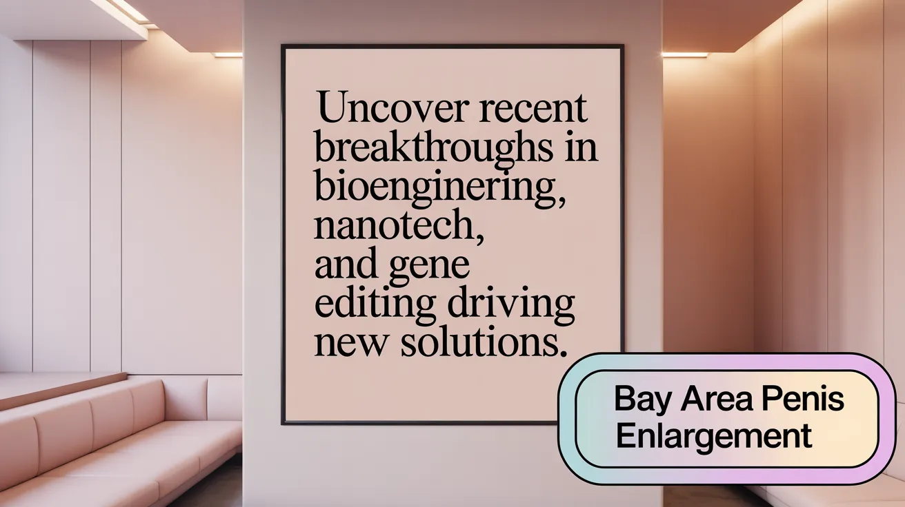 Uncover recent breakthroughs in bioengineering, nanotech, and gene editing driving new solutions.
