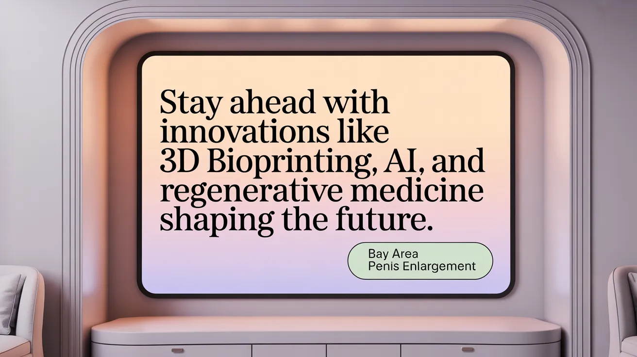 Stay ahead with innovations like 3D bioprinting, AI, and regenerative medicine shaping the future.