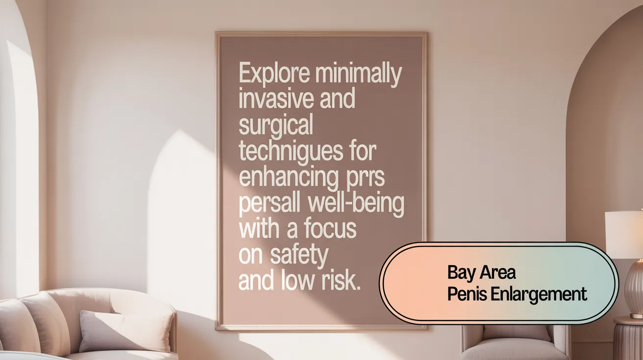 Discover minimally invasive and surgical options to effectively increase girth with low risks.