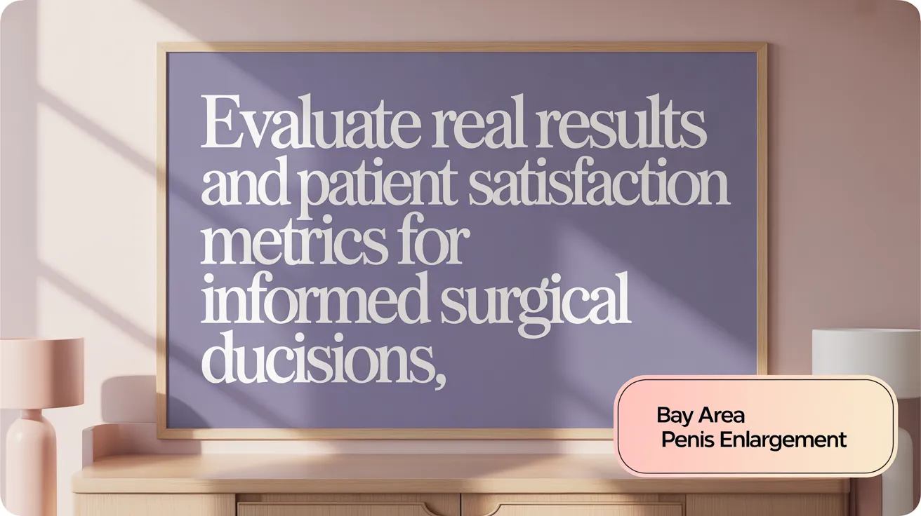 Evaluate real results and patient satisfaction metrics for informed surgical decisions.