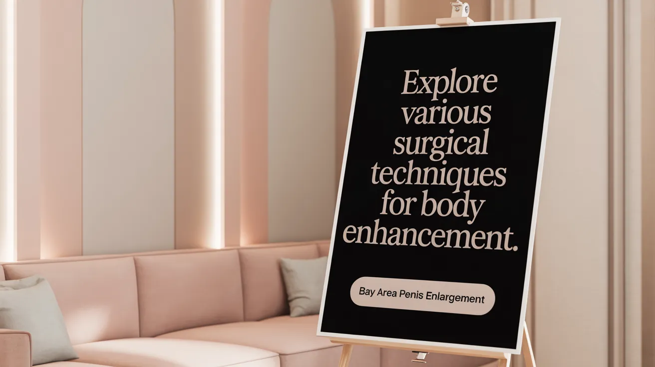 Explore Various Surgical Techniques for Penis Enlargement