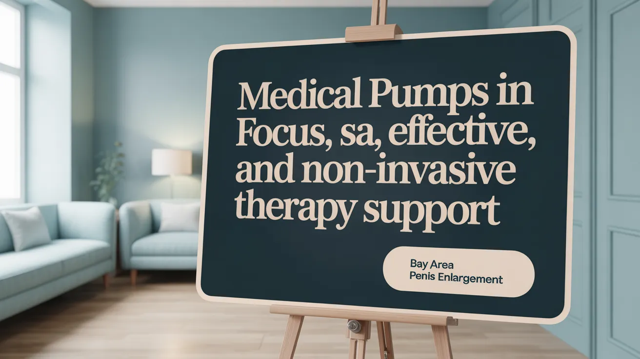Penis Pumps in Focus: Safe, Effective, and Non-Invasive Erectile Support