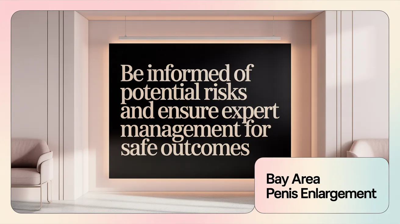Be Informed of Potential Risks and Ensure Expert Management for Safe Outcomes