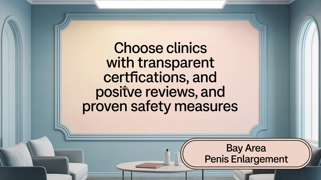 Choose Clinics with Transparent Certifications, Positive Reviews, and Proven Safety Measures