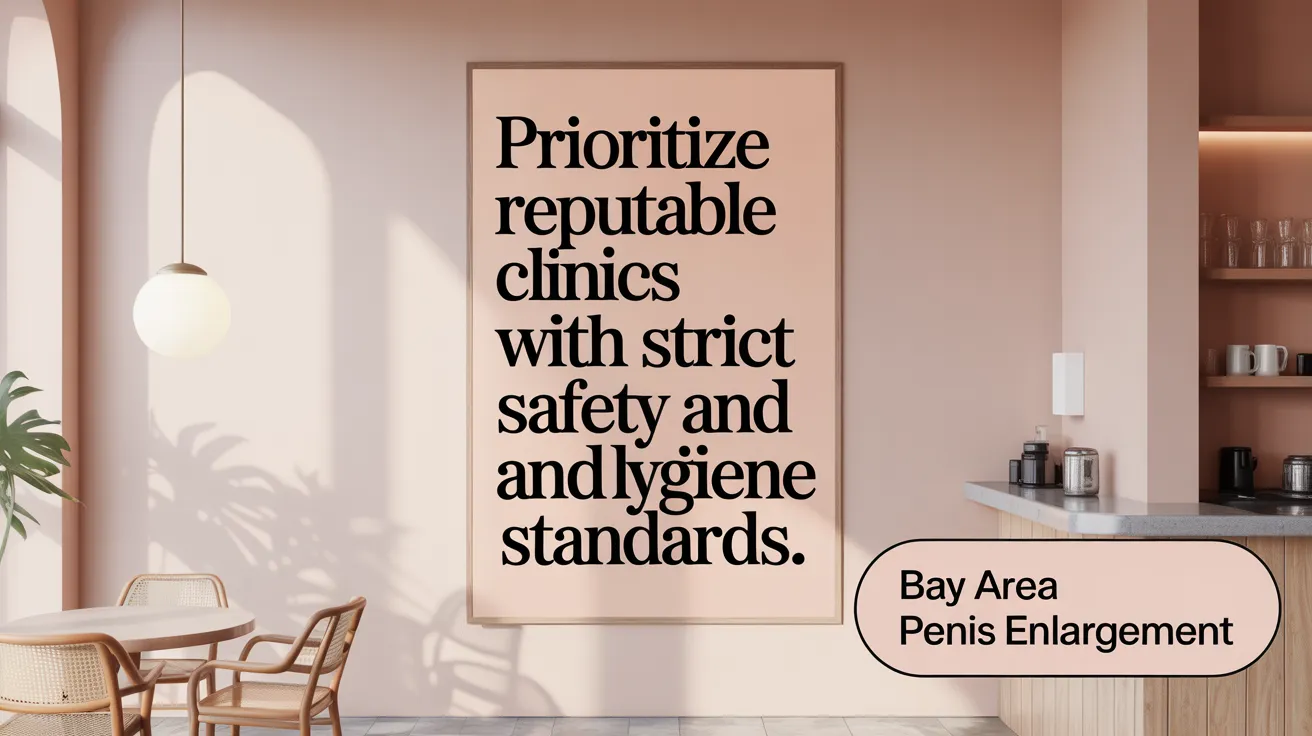 Prioritize Reputable Clinics with Strict Safety and Hygiene Standards