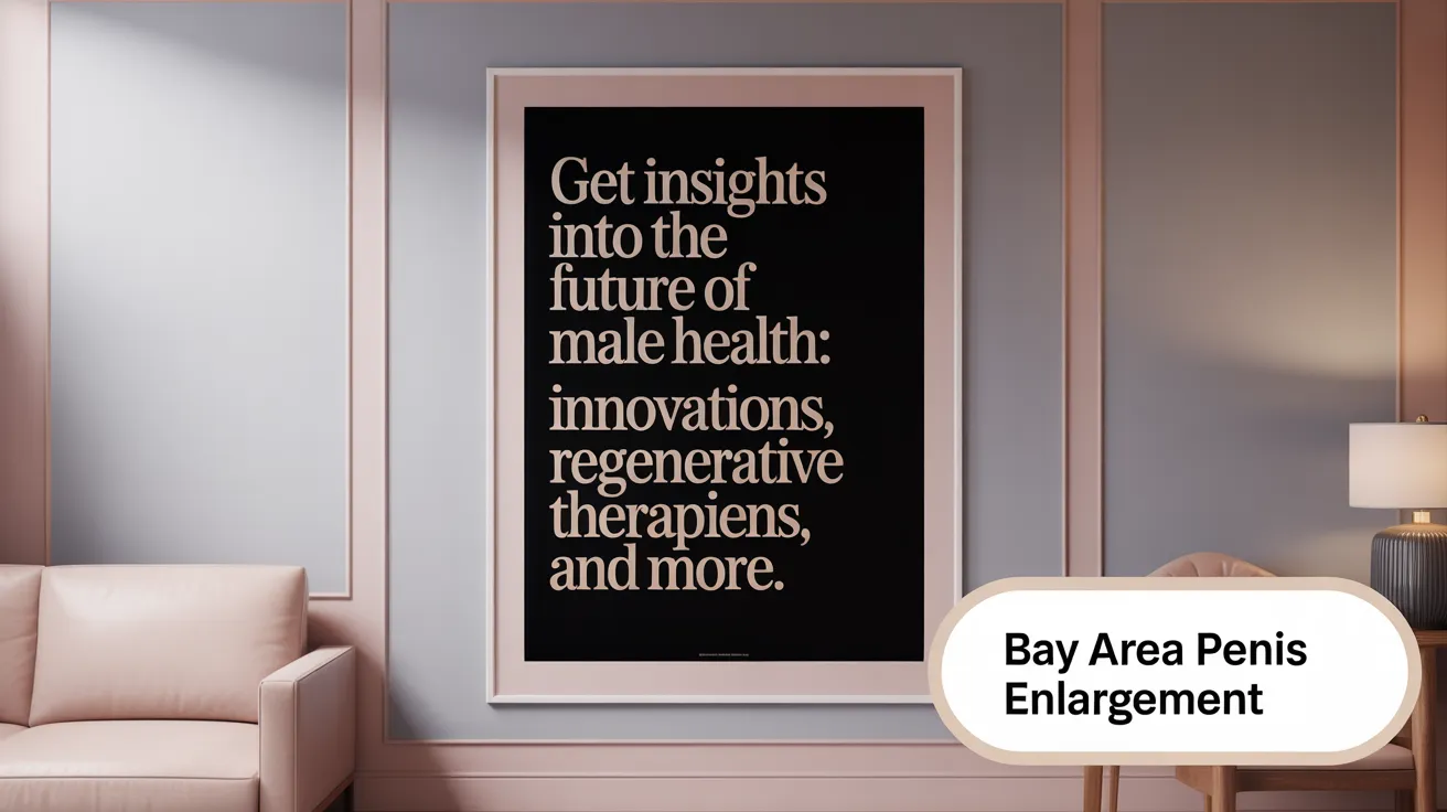 Get insights into the future of male health: innovations, regenerative therapies, and more.
