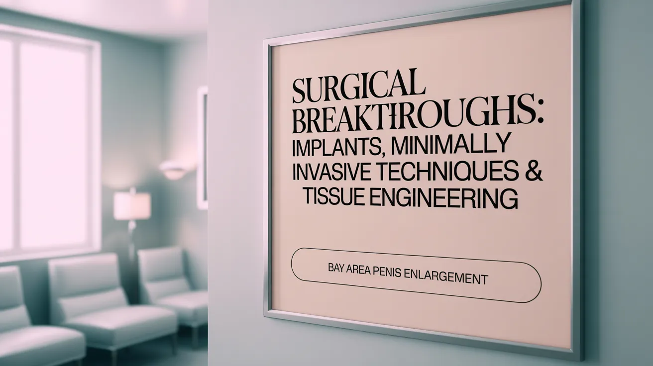 Surgical Breakthroughs: Implants, Minimally Invasive Techniques & Tissue Engineering