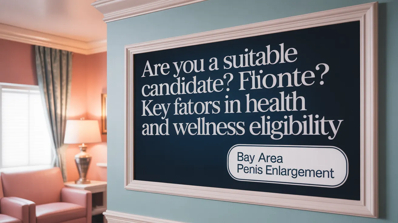 Are You a Suitable Candidate? Key Factors in Penis Enlargement Eligibility