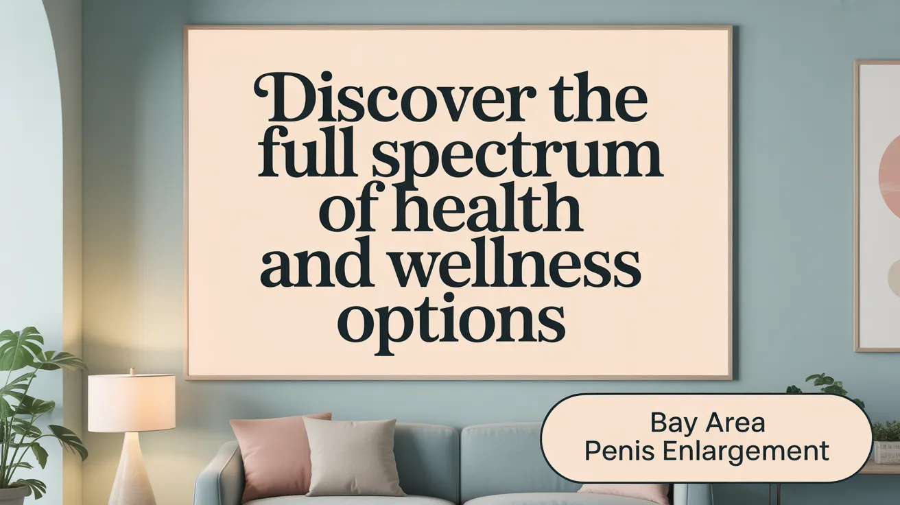 Discover the Full Spectrum of Penis Enlargement Options