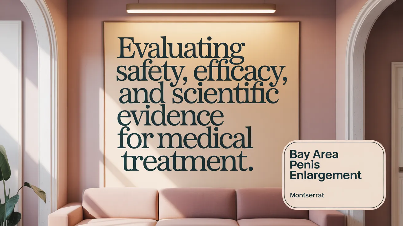 Evaluating Safety, Efficacy, and Scientific Evidence for Penis Enlargement Methods