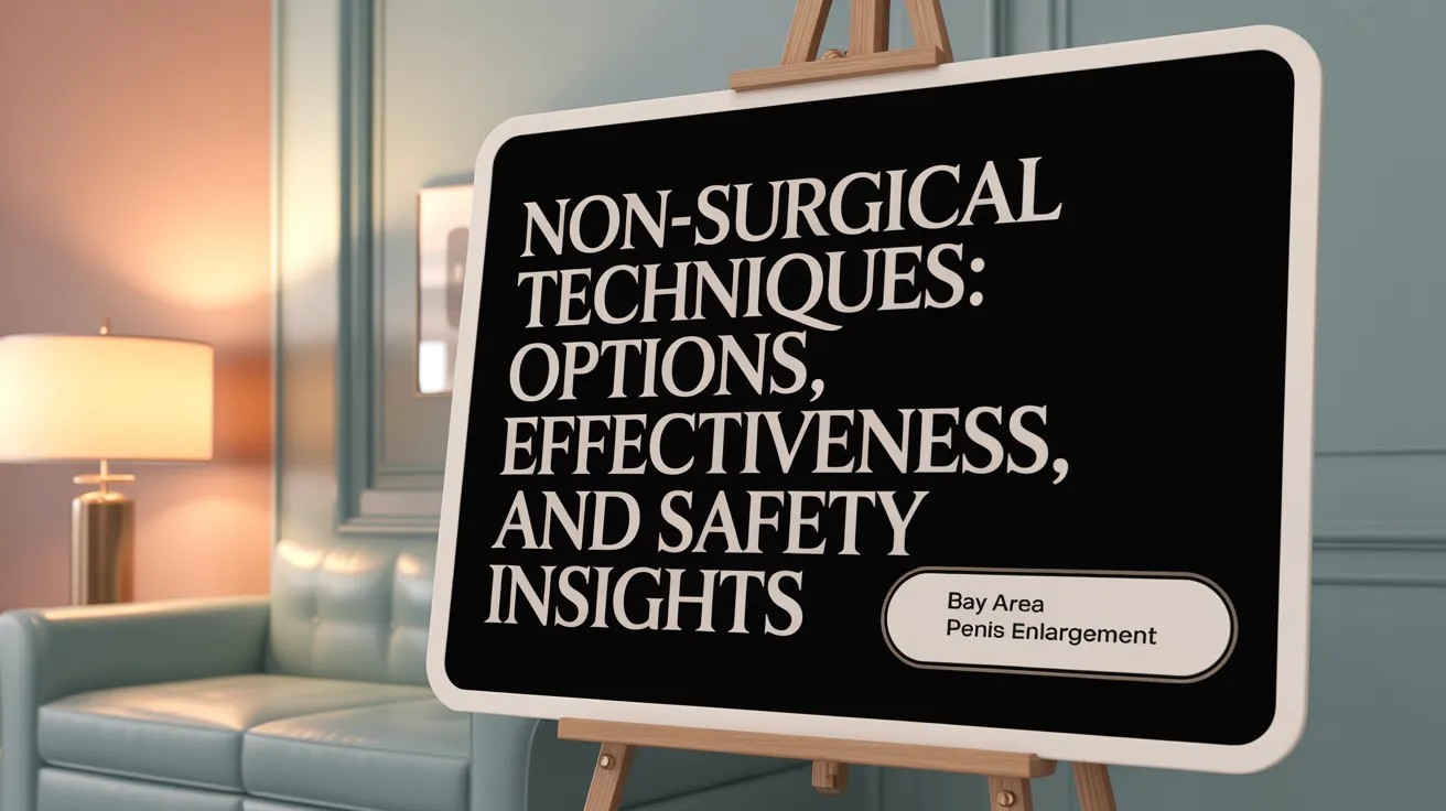 Non-Surgical Techniques: Options, Effectiveness, and Safety Insights