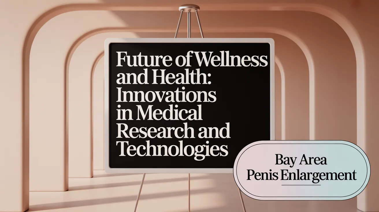 Future of Male Enhancement: Cutting-Edge Research and Technologies