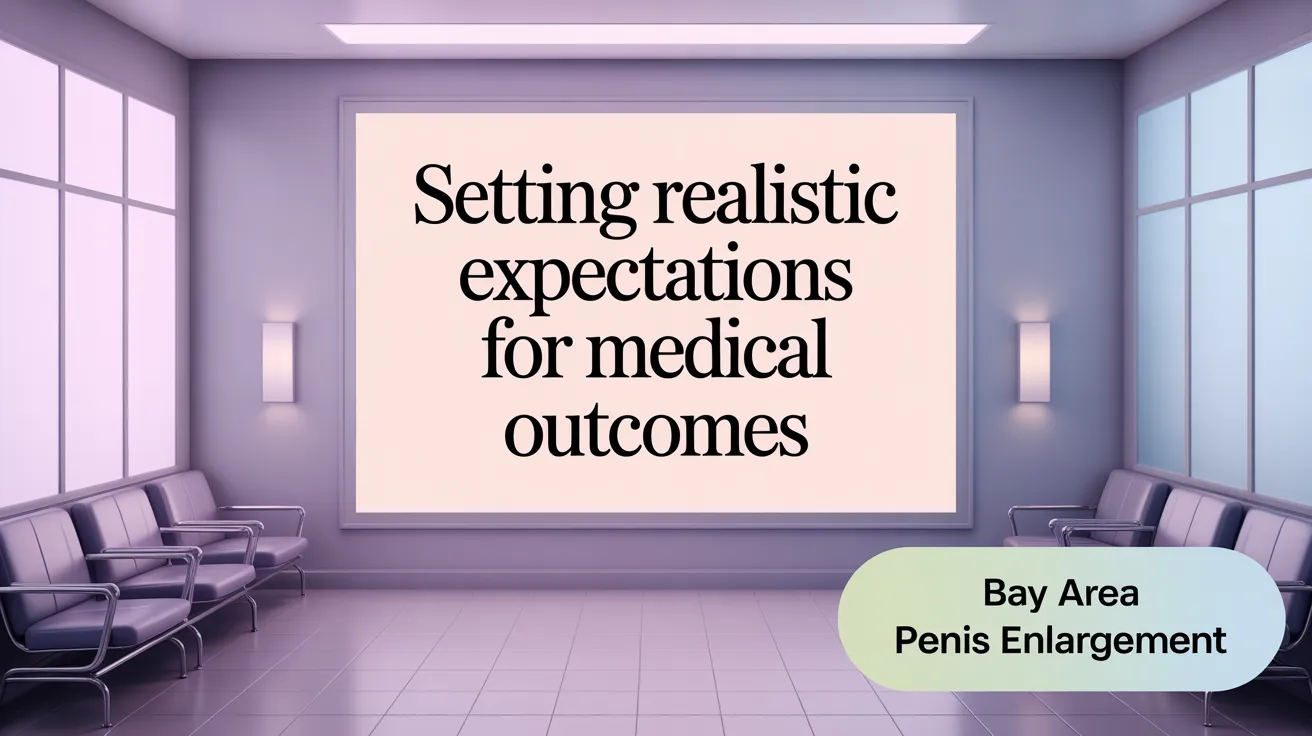 Setting Realistic Expectations for Penile Enlargement Outcomes