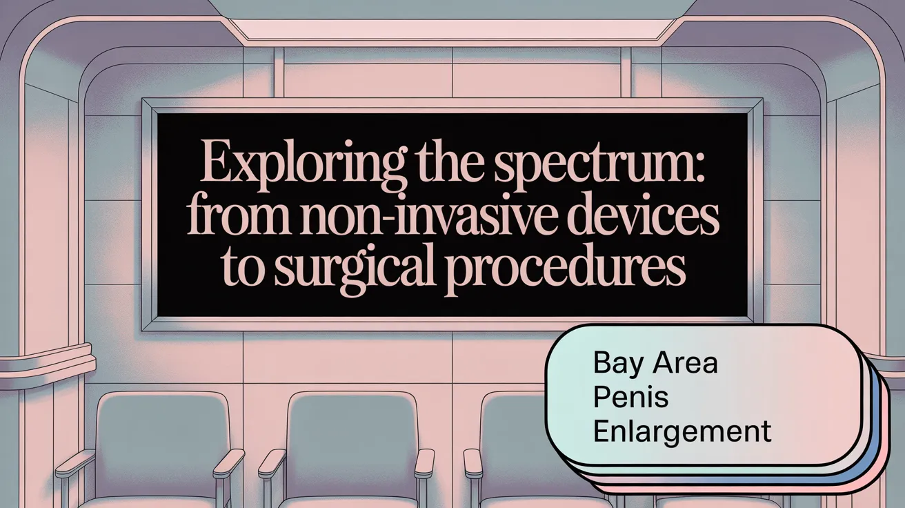 Exploring the Spectrum: From Non-Invasive Devices to Surgical Procedures