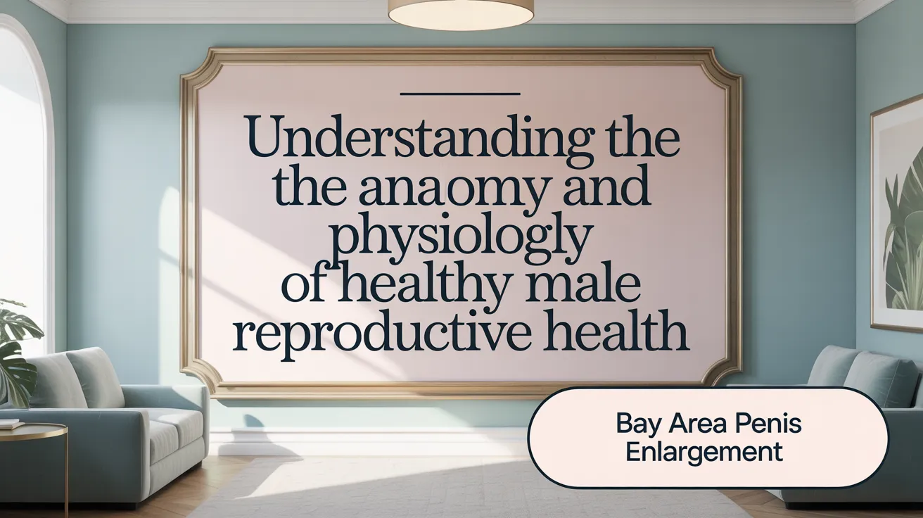 Understanding the Anatomy and Physiology of a Healthy Penile Function