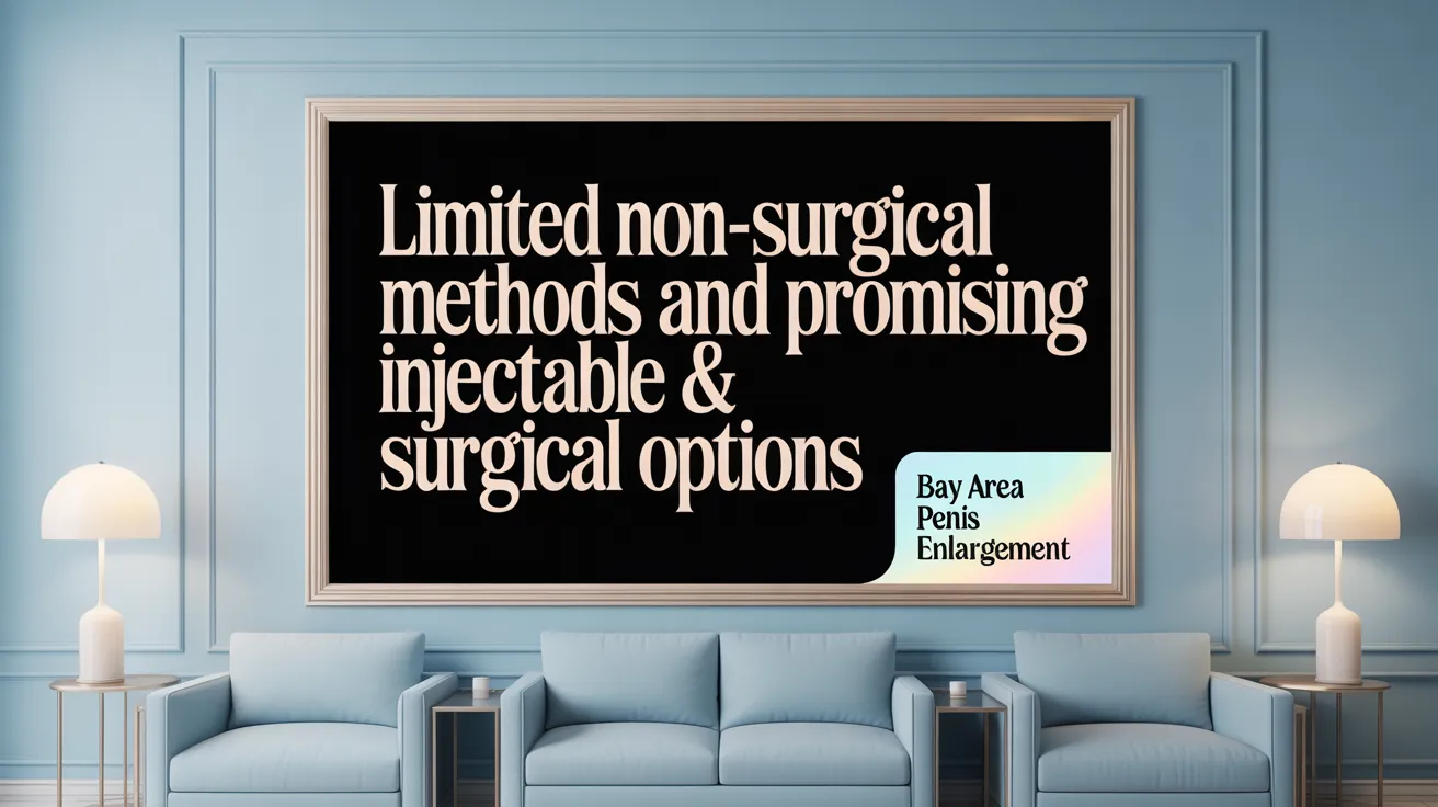 Limited Non-Surgical Methods and Promising Injectable & Surgical Options