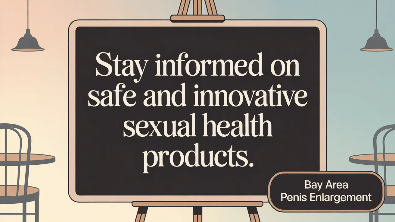 Stay Informed on Safe and Innovative Sexual Health Products