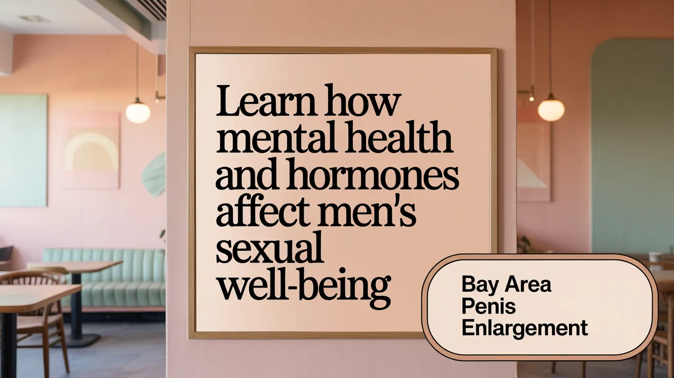Learn How Mental Health and Hormones Affect Men's Sexual Well-being