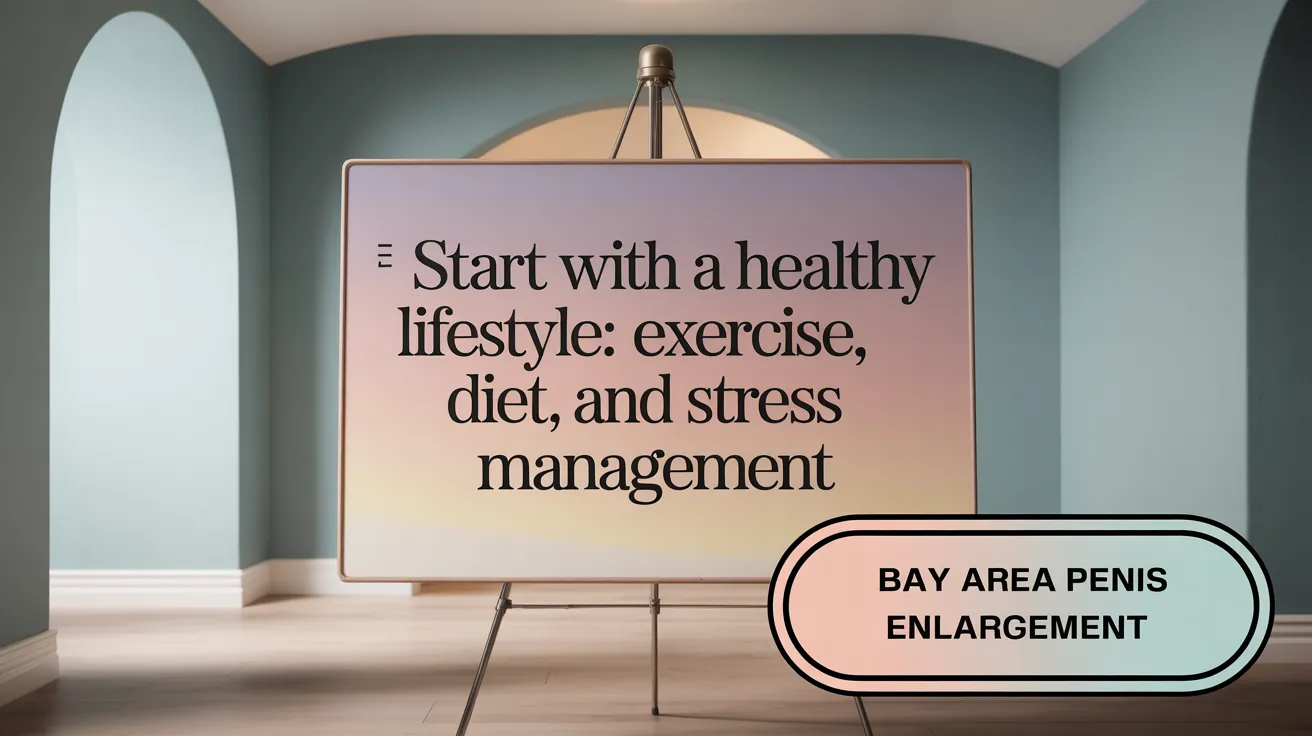 Start with a Healthy Lifestyle: Exercise, Diet, and Stress Management