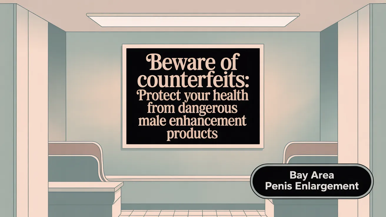 Beware of Counterfeits: Protect Your Health from Dangerous Male Enhancement Products