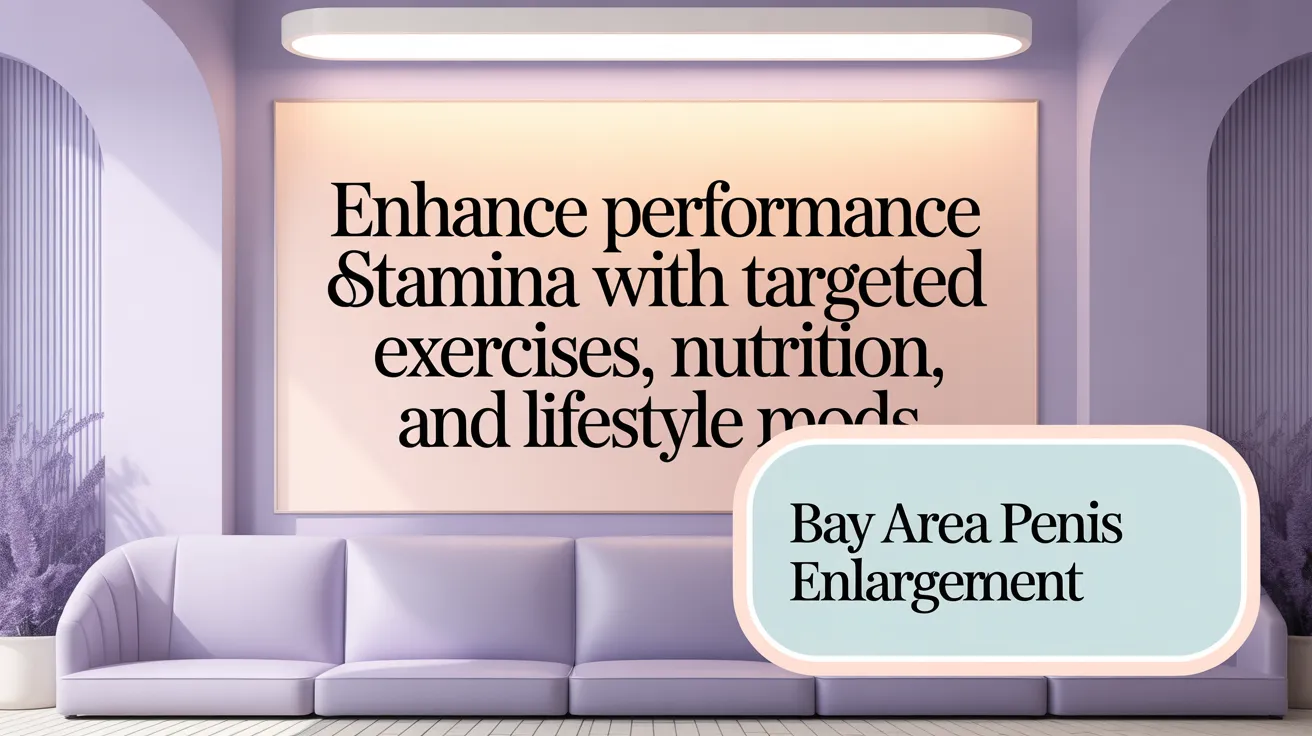 Enhance Performance & Stamina with Targeted Exercises, Nutrition, and Lifestyle Mods