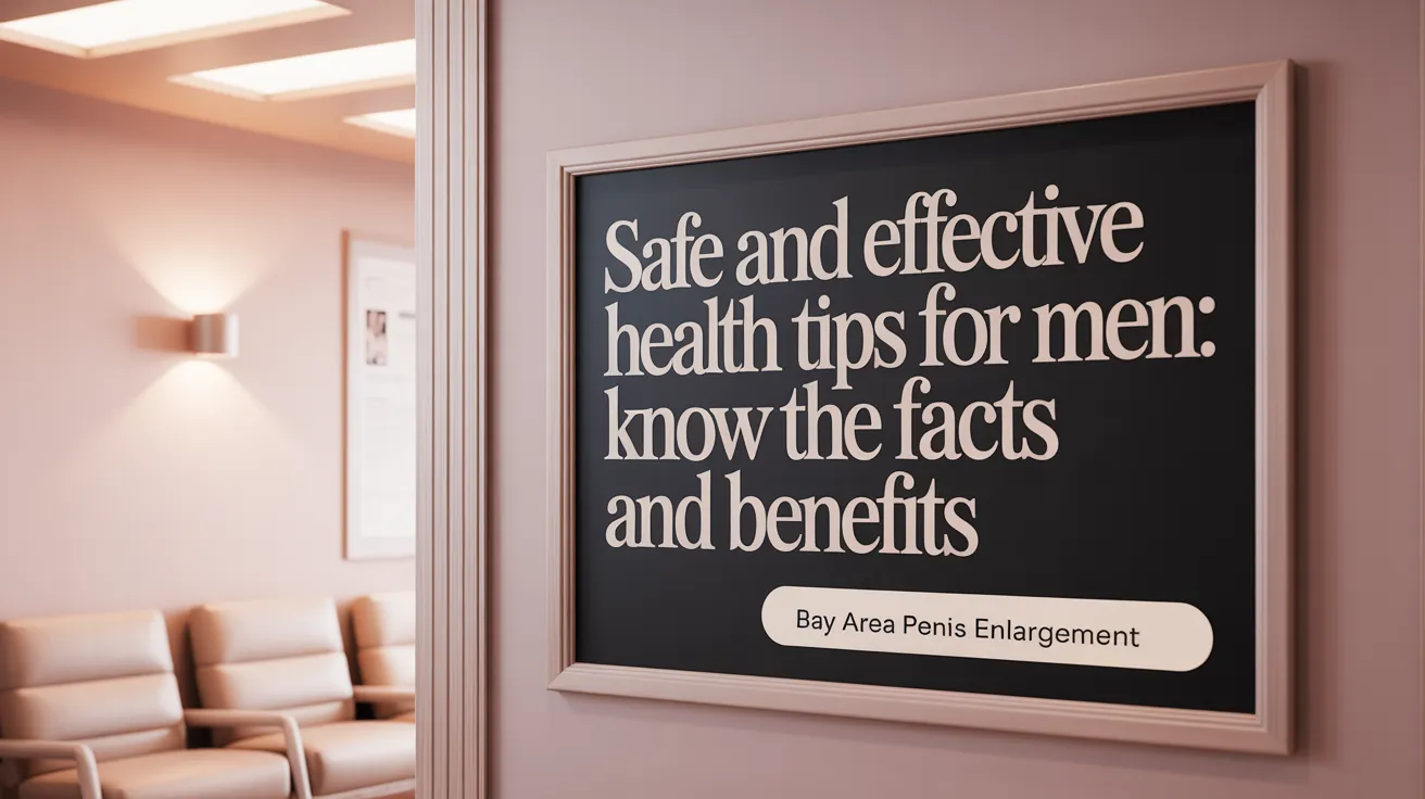 Safe and Effective Men’s Enhancement: Know the Facts and Risks