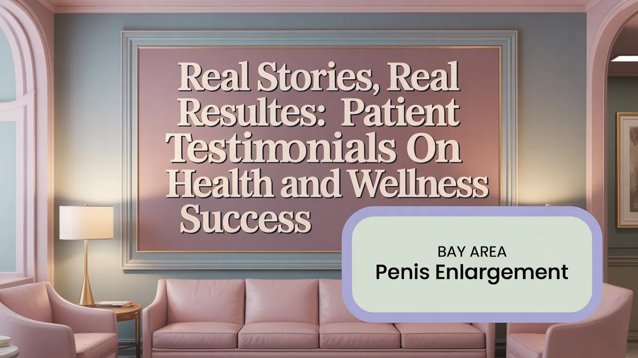 Real Stories, Real Results: Patient Testimonials on Male Enhancement Success