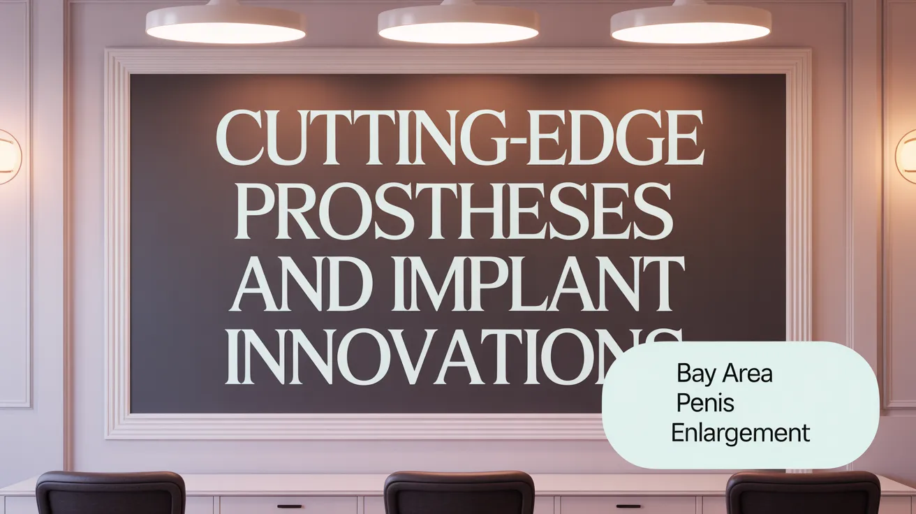 Cutting-Edge Penile Prostheses and Implant Innovations