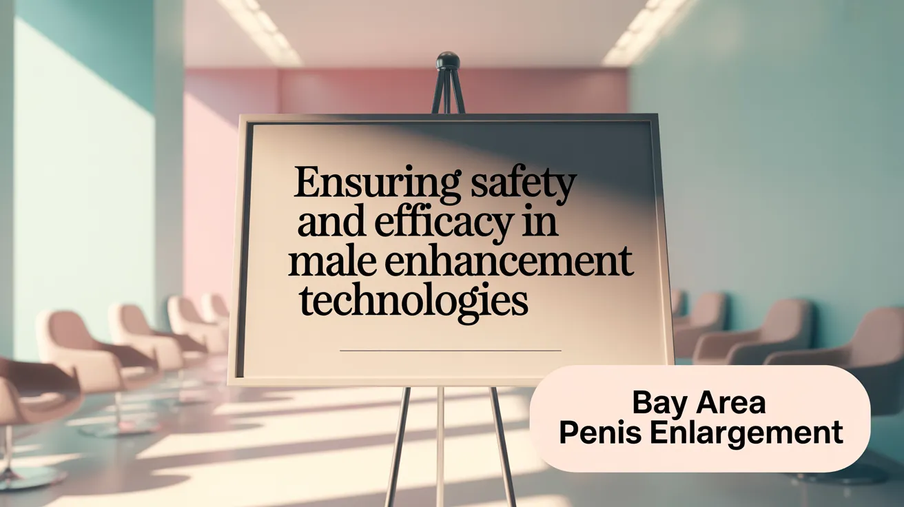 Ensuring Safety and Efficacy in Male Enhancement Technologies