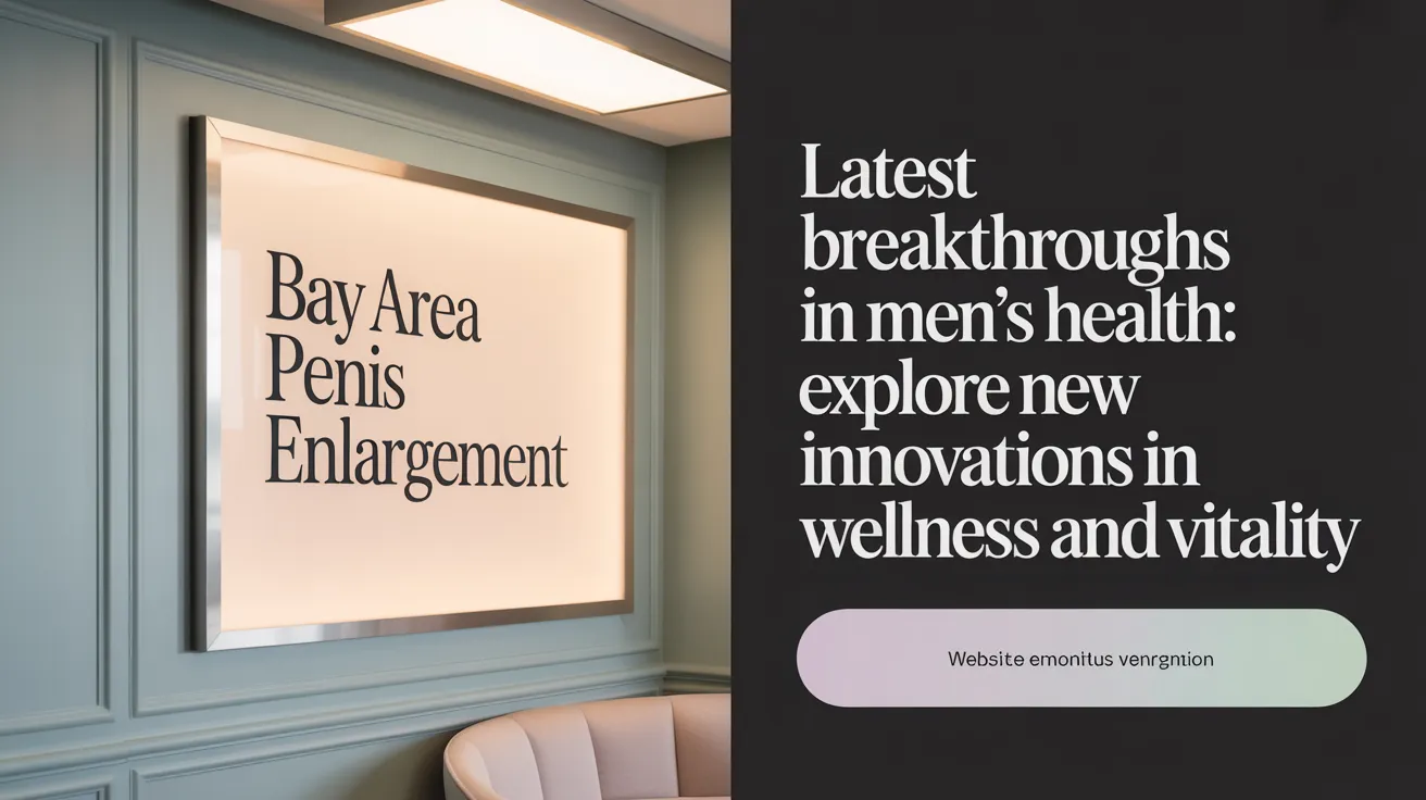 Latest Breakthroughs in Male Enhancement: Explore PhalloFILL®, P-Long, and PRP Innovations
