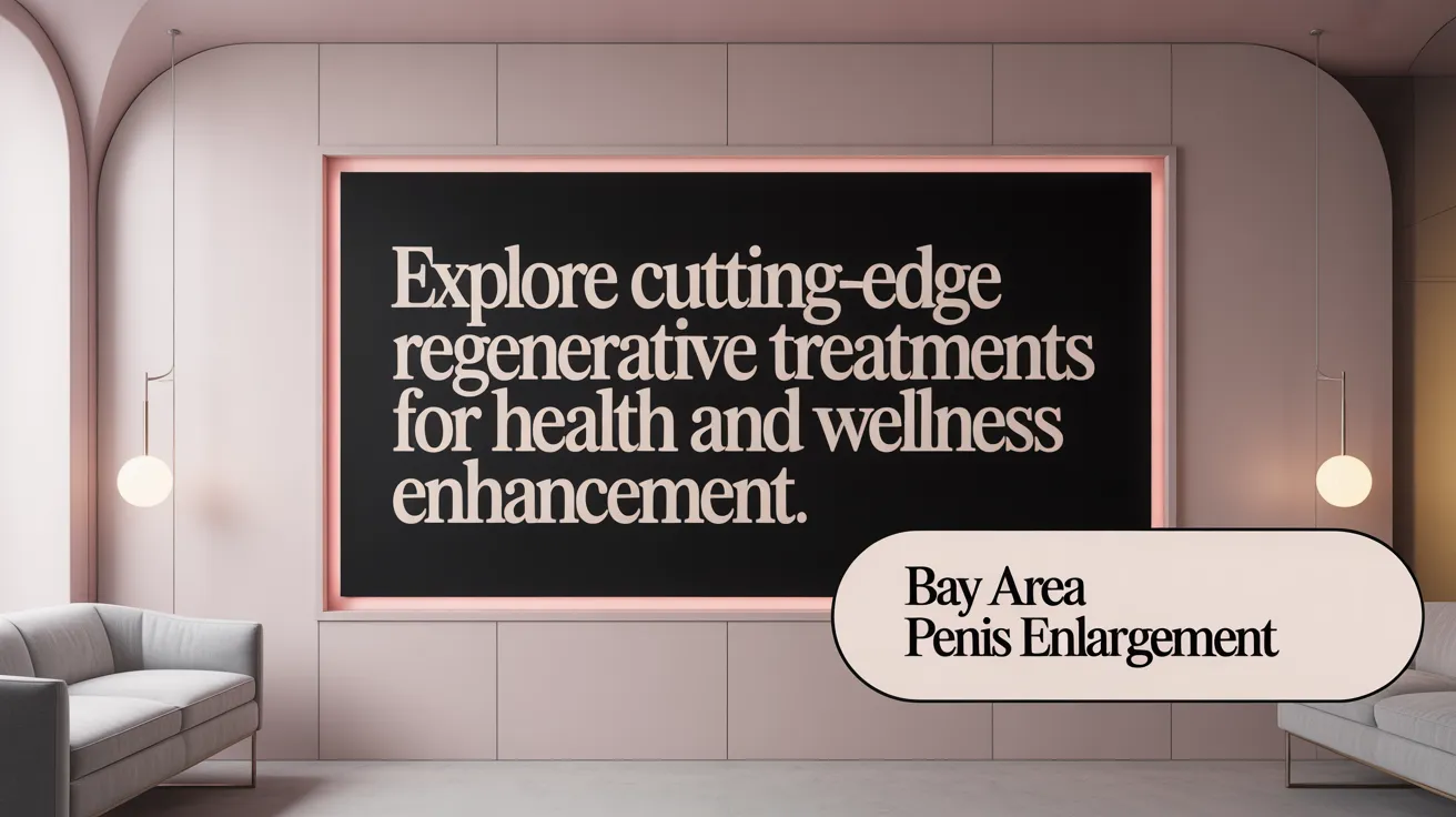 Explore Cutting-Edge Regenerative Treatments for Penis Enlargement