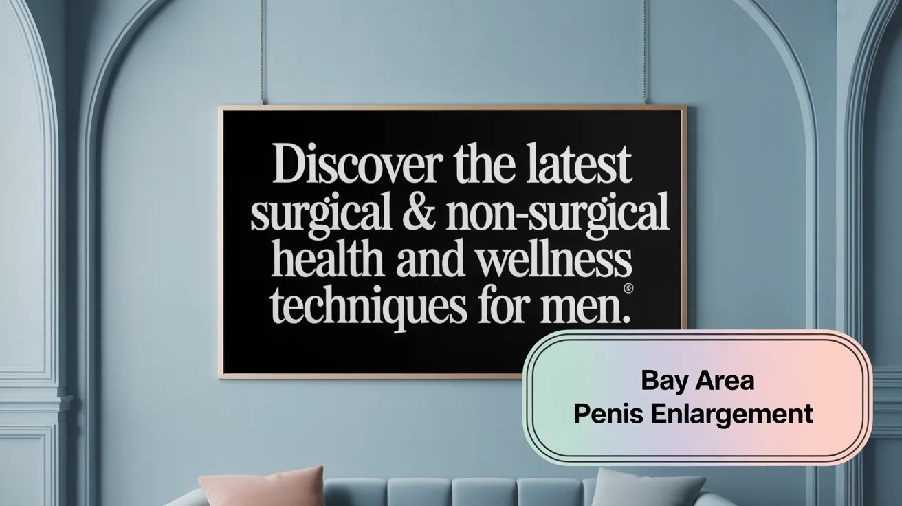 Discover the Latest Surgical & Non-Surgical Male Enhancement Techniques
