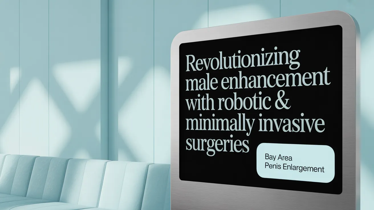 Revolutionizing Male Enhancement with Robotic & Minimally Invasive Surgeries