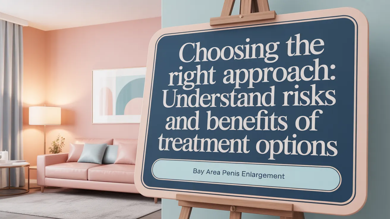 Choosing the Right Approach: Understand Risks and Benefits of Treatment Options