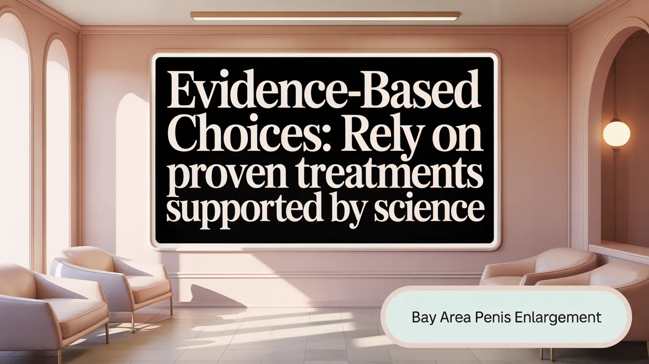 Evidence-Based Choices: Rely on Proven Treatments Supported by Science