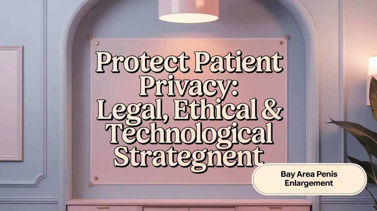 Protect Patient Privacy: Legal, Ethical & Technological Strategies