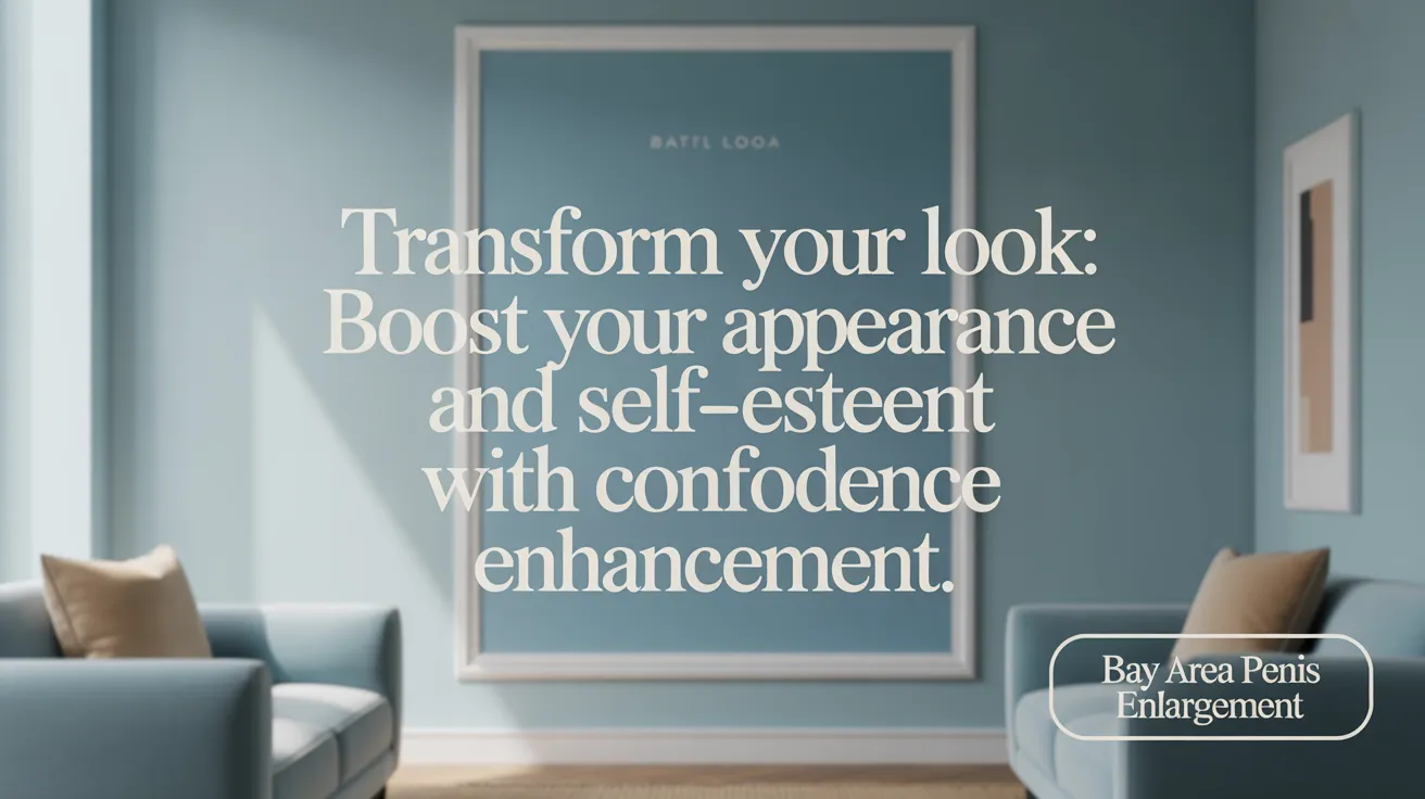 Transform Your Look: Boost Your Appearance and Self-Esteem with Scrotal Enhancement