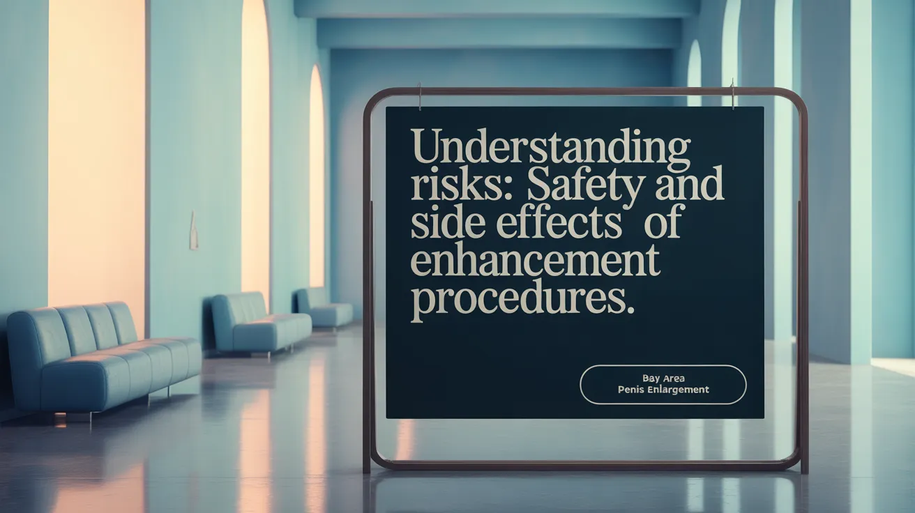 Understanding Risks: Safety and Side Effects of Male Enhancement Procedures