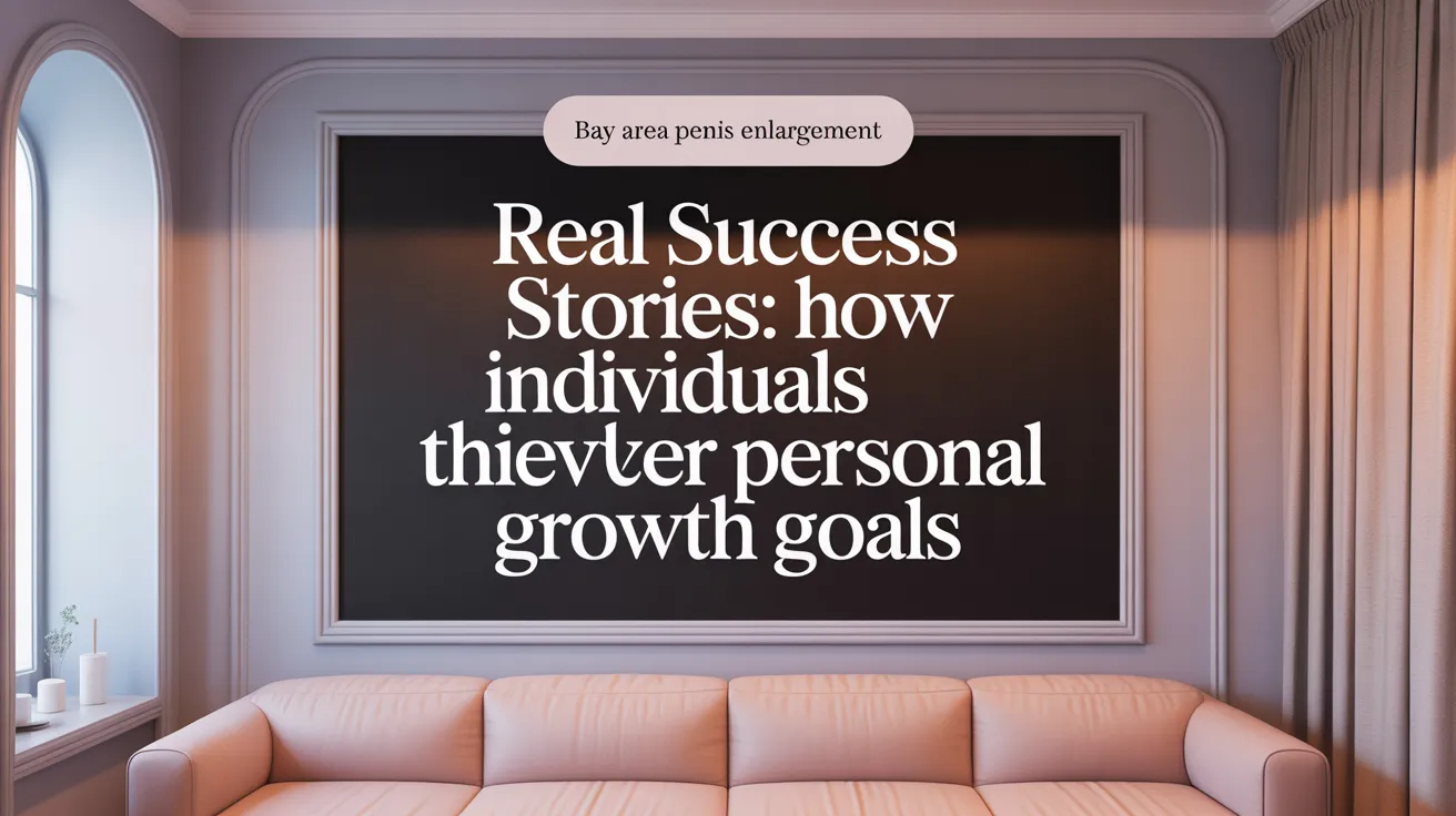 Real Success Stories: How Men Achieve Their Enhancement Goals