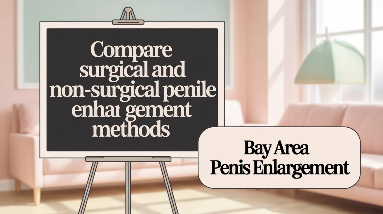 Compare Surgical and Non-Surgical Penile Enhancement Methods