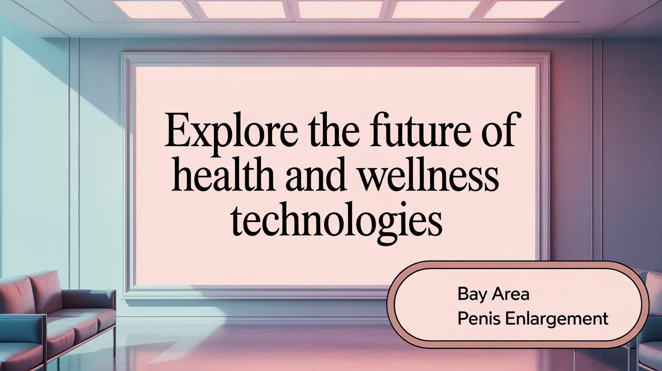 Discover the Future of Male Enhancement Technologies