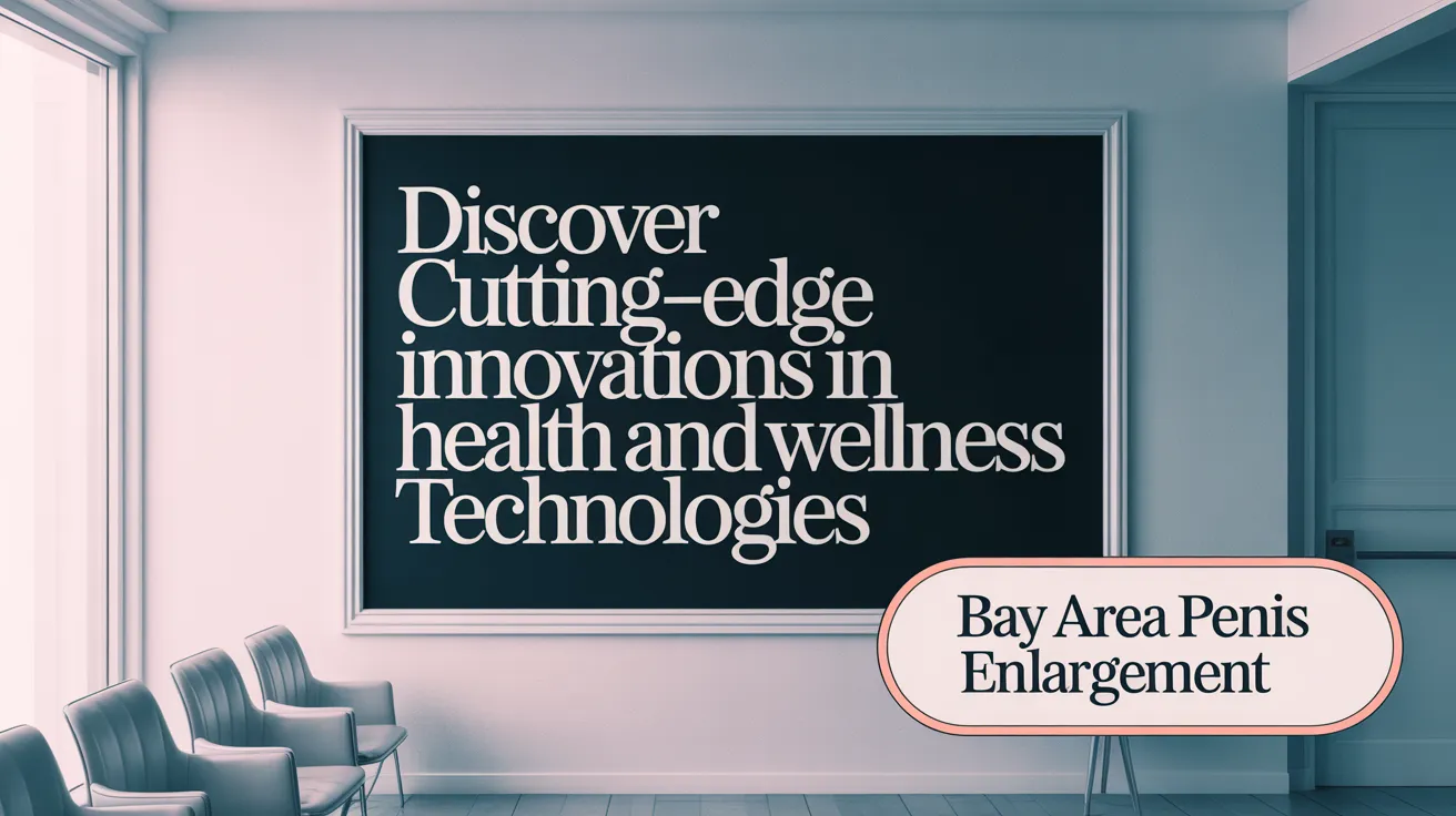 Discover Cutting-Edge Innovations in Male Enhancement Technologies