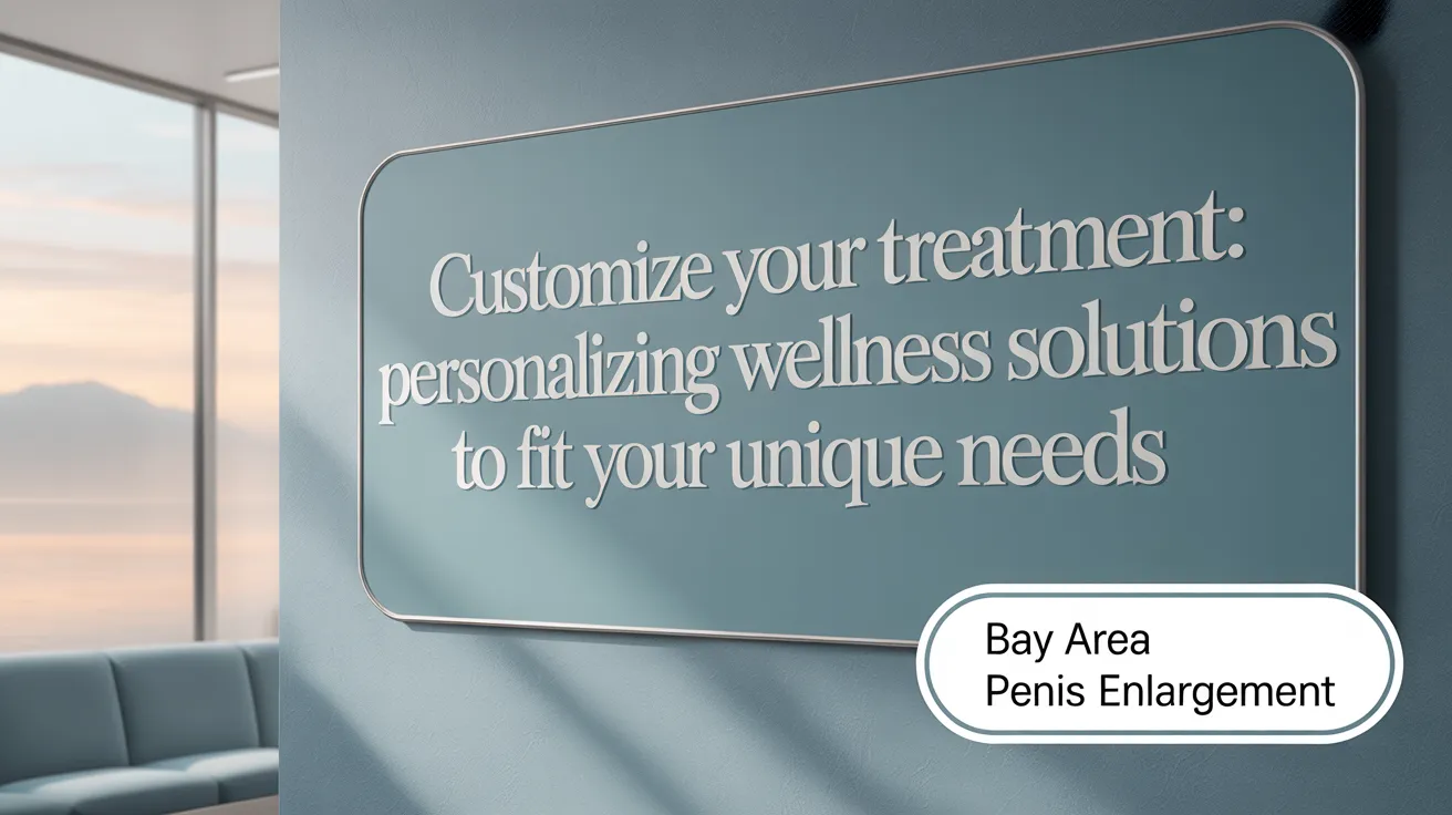 Customize Your Treatment: Personalizing Male Enhancement to Fit Your Unique Anatomy