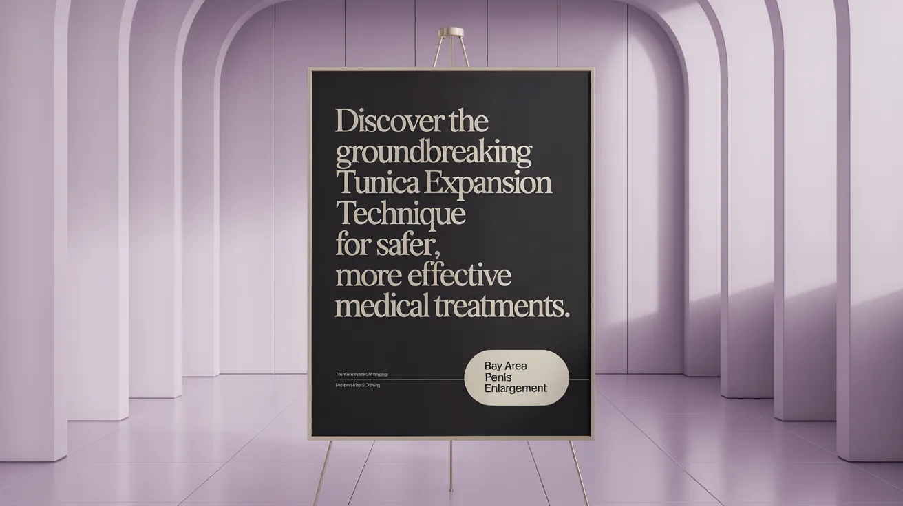 Discover the groundbreaking Tunica Expansion Technique for safer, more effective penile augmentation.