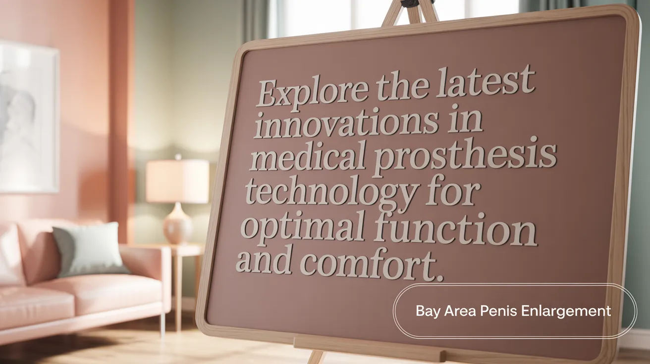 Explore the latest innovations in penile prosthesis technology for optimal size and function.