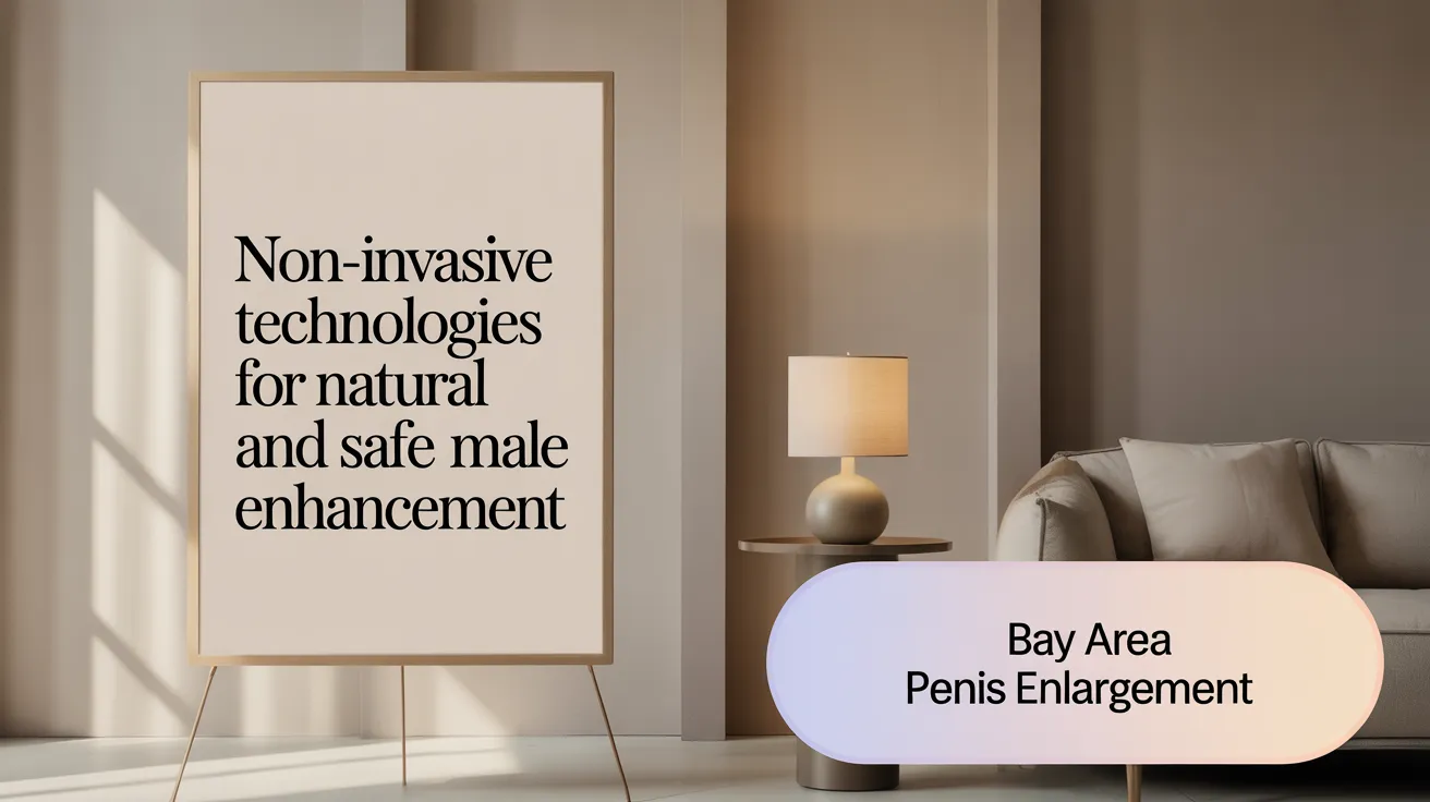 Non-Invasive Technologies for Natural and Safe Male Enhancement